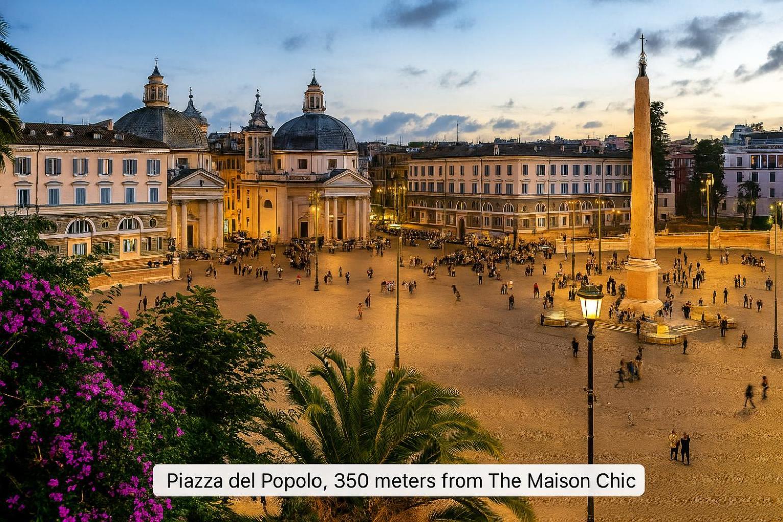 Maison Chic Spagna Two ローマ エクステリア 写真