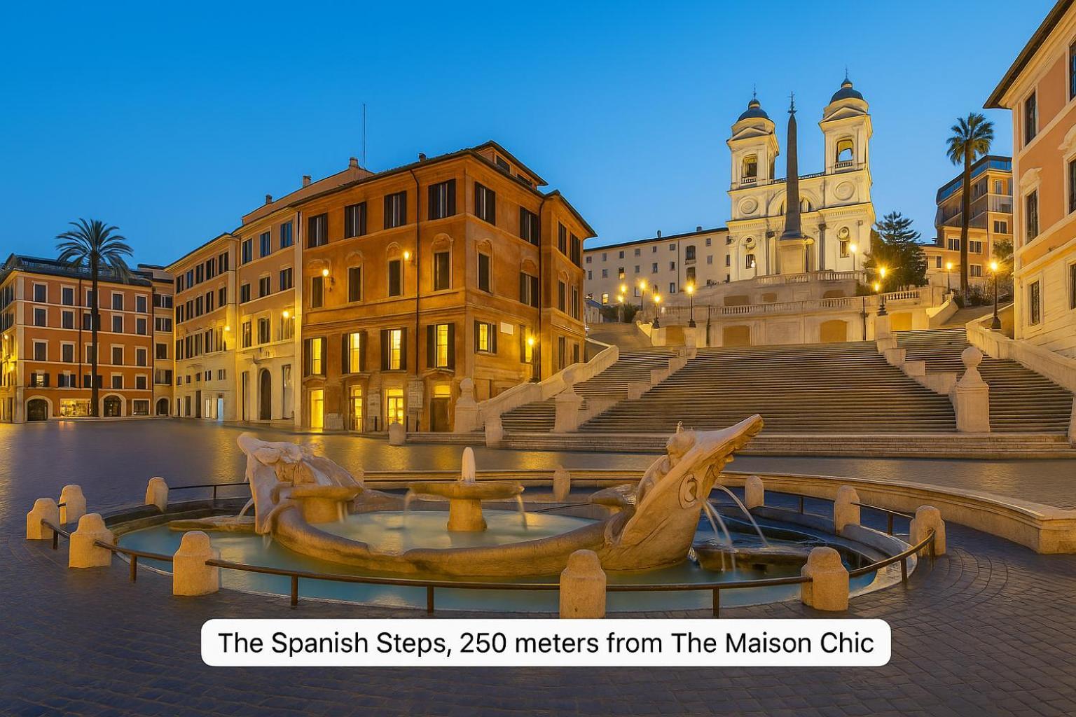 Maison Chic Spagna Two ローマ エクステリア 写真